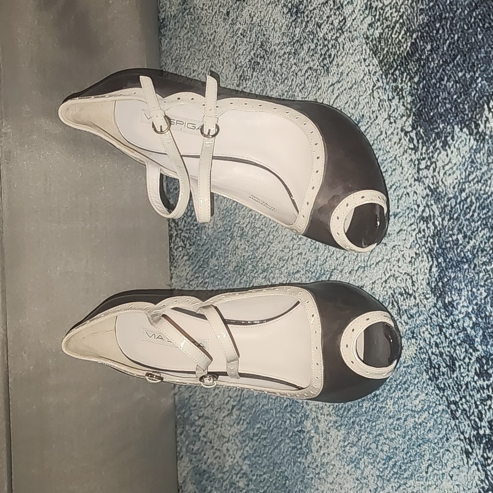Via Spiga Peek Toe Heels - 10 / 10M